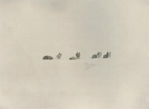 The Southern Party Marching into the White Unknown by Unbekannt