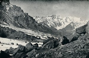 The Southern Precipice of Aconcagua, 1911