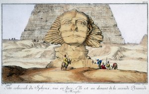 The Sphinx, Egypt by Unbekannt