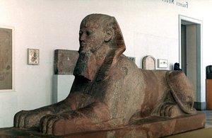 The Sphinx of Queen Hatshepsut, 1450