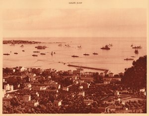 The Squadron in Roadstead, Golfe-Juan