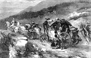 The Stage-Coach of the Last Century