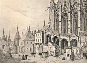 The Staircase of the Sainte-Chapelle