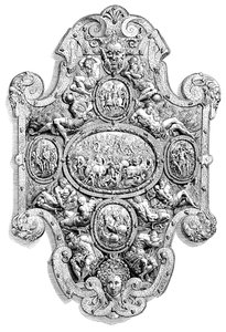 The State Shield of Charles V by Unbekannt