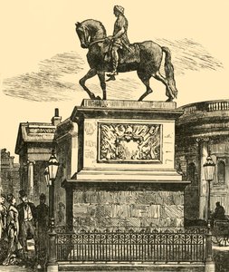 The Statue of William III, 1898 by Unbekannt