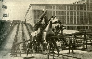 The Steeplechase, 1910 by Unbekannt