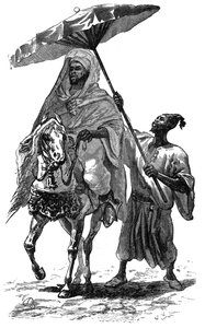 The Sultan of Morocco by Unbekannt