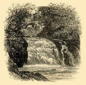 The Swallow Falls
