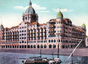 The Taj Mahal Palace Hotel, Bombay, India by Unbekannt