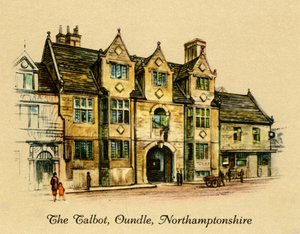 The Talbot, Oundle, Northamptonshire, 1936 by Unbekannt