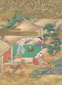 The Tale of the Bamboo Cutter, late 17th Century by Unbekannt