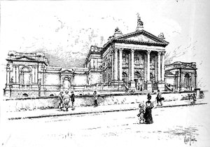 The Tate Gallery National Gallery of British Art by Unbekannt