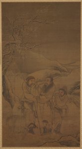 The Tearful Parting of Su Wu and Li Ling by Unbekannt