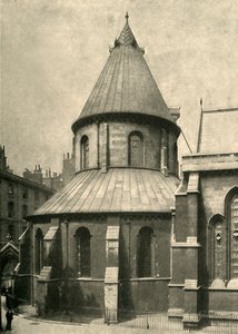 The Temple Church, 1908 by Unbekannt