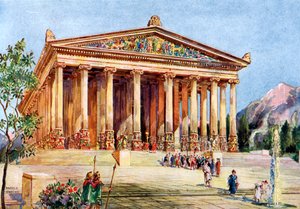 The Temple of Artemis, Ephesus, Turkey