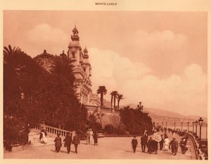 The Terraces and the Casino, Monte Carlo