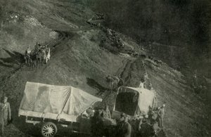 The Terrible Retreat from Serbia by Unbekannt