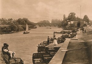 The Thames at Maidenhead
