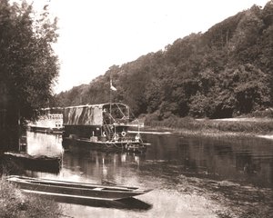 The Thames under Cliveden Wood, Berkshire