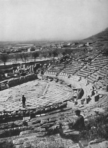 The Theater of Dionysus on the southern slope of Acropolis