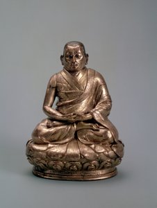 The Third Dalai Lama Sonam Gyatso, 16th-17th centuries by Unbekannt