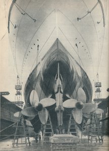 The Thrust of the Modern Liners Mighty Engines