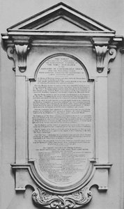 The Times Memorial at Lloyds