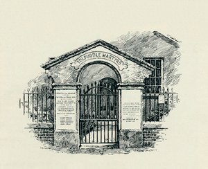 The Tolpuddle Memorial at the Tolpuddle Methodist Chapel by Unbekannt