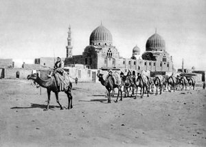 The Tombs of the Caliphs, Cairo, Egypt, c1920s