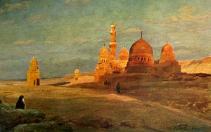 The Tombs of the Caliphs by Unbekannt