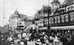 The Topsy Bar, Trouville, France, c. 1920s by Unbekannt