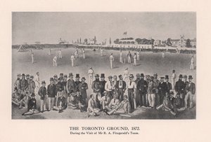 The Toronto Cricket Ground, 1872-1912 by Unbekannt