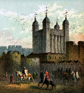 The Tower Of London by Unbekannt