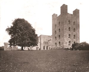 The Tower at Penrhyn, Caernarvonshire, Wales, 1894 by Unbekannt