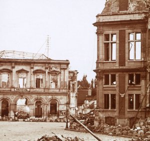 The Town Hall, Chauny, France