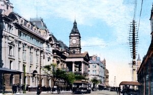 The Town Hall new extension, Melbourne, Australia, 1912 by Unbekannt