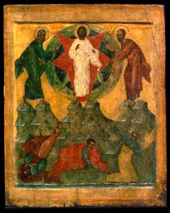 The Transfiguration of Jesus, Russian Icon