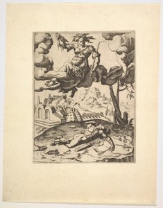 The Triumph of Chastity from The Triumphs of Petrarch by Unbekannt