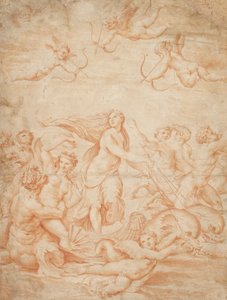 The Triumph of Galatea, 16th Century by Unbekannt