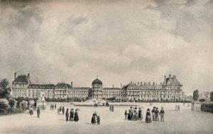 The Tuileries Palace from the Gardens