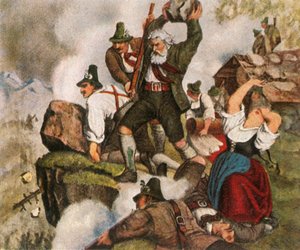 The Tyrolean struggle for freedom