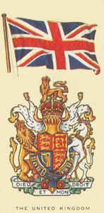The United Kingdom, c1935 by Unbekannt
