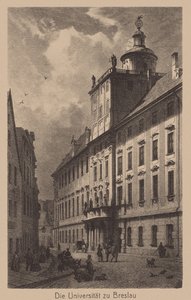 The University of Breslau by Unbekannt