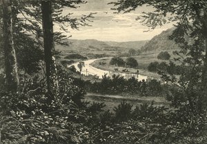 The Vale of Avoca by Unbekannt