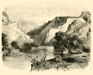 The Vale of Tempe, 1890 by Unbekannt