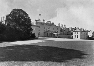 The Vice-Regal Lodge, Dublin by Unbekannt