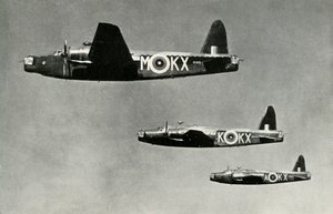 The Vickers-Armstrongs Wellington, 1941 by Unbekannt
