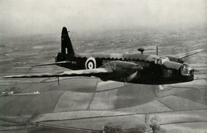 The Vickers-Armstrongs Wellington by Unbekannt