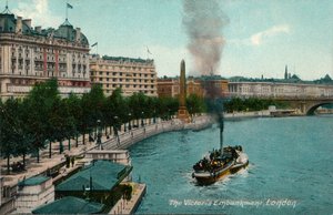 The Victoria Embankment, London