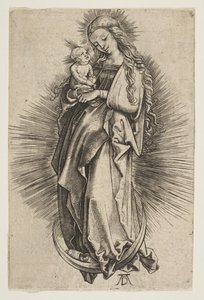 The Virgin on the Crescent